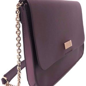 Kate spade Putnam shoulder bag in plum